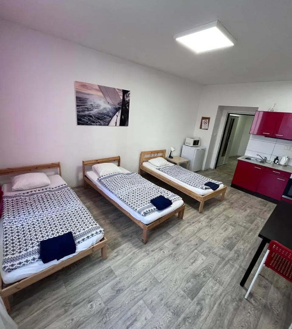 Apartmans With Parking Near City Center Brno