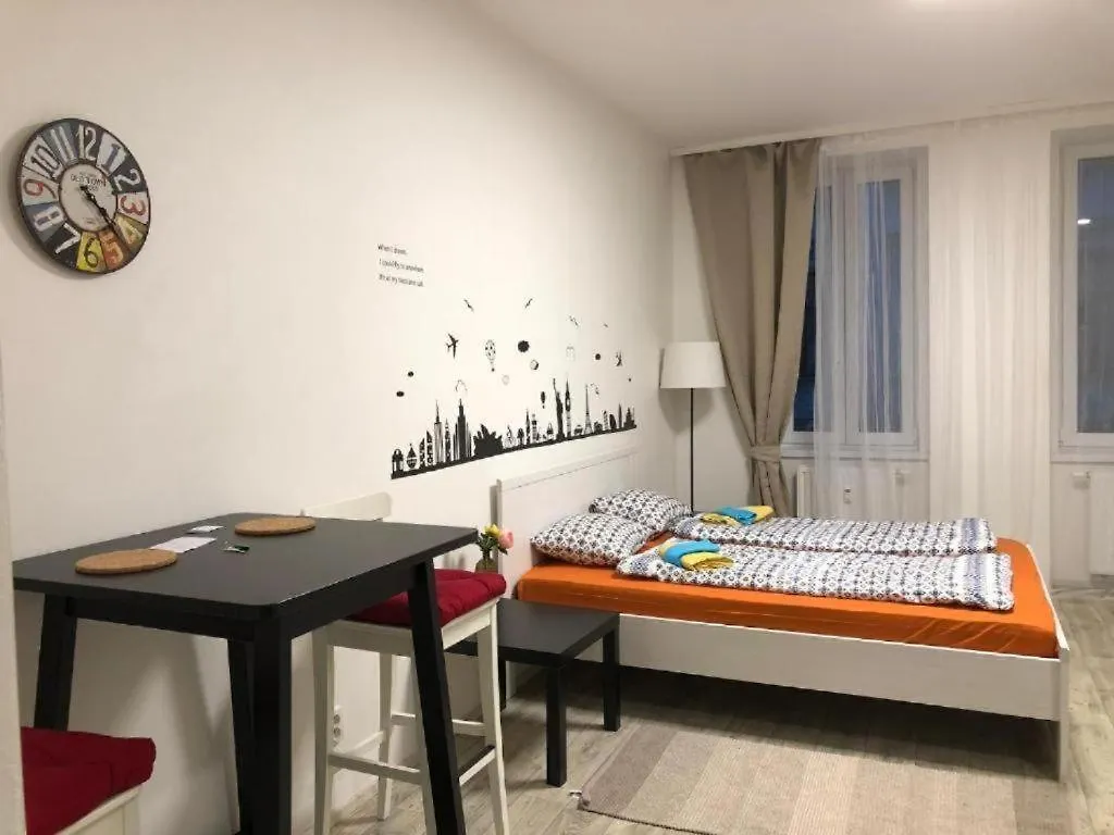 Apartmans With Parking Near City Center Brno