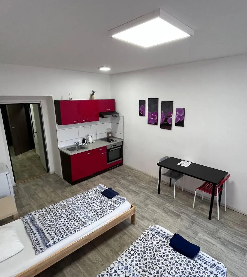 Apartment Apartmans With Parking Near City Center Brno Czech Republic
