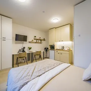 Apartia Brno-center Апартаменты